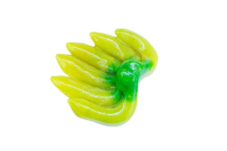 banana lookchoob thai dessert の写真素材