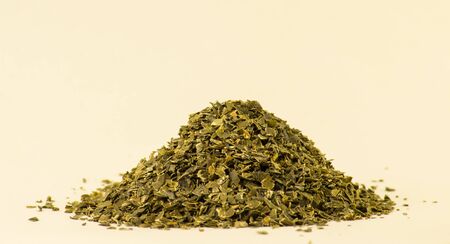 Kelp thallus in powdered and dried form
