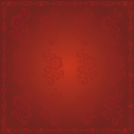 abstract chinese new year background designのイラスト素材