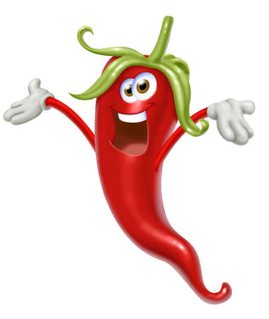 hot pepperの写真素材