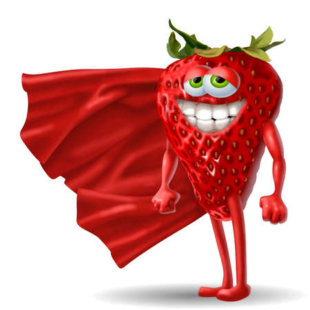 super strawberryの写真素材