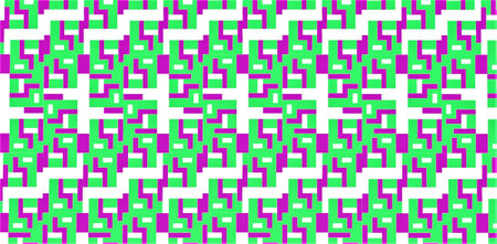 Amazing texture can be used for any greeting card background. Purple, green, and bright yellow combination. 3d rendering.の写真素材