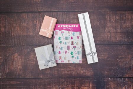 Beautiful greeting card for birthday and best wishes