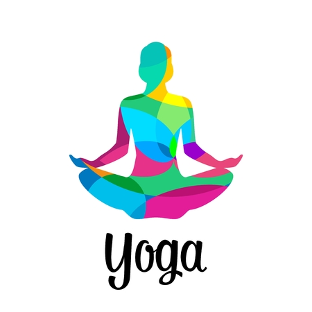 Vector polygon illustration for label and web.のイラスト素材