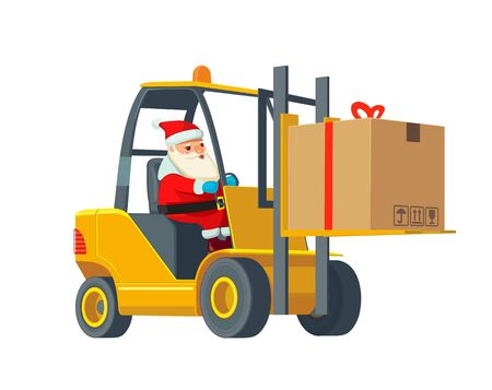 Flat banner production process in Warehouse. Vector illustration for business, info graphic, web, presentations, advertising.のイラスト素材