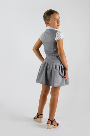 Schoolgirlの写真素材