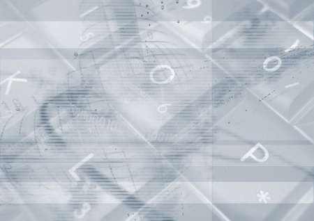 computer abstractの写真素材