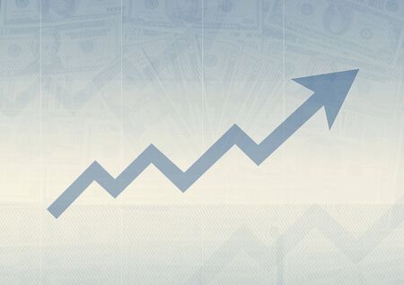 business graphの写真素材