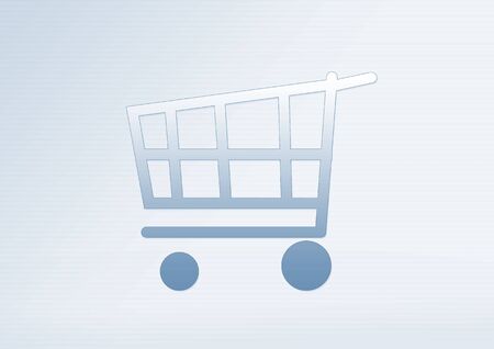 shopping basketの写真素材