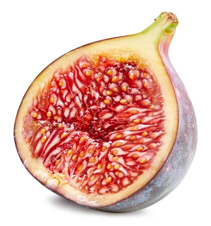 Fig isolated Clipping Pathの写真素材