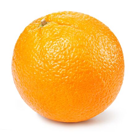 Orange fruits isolated on white background. Orange Clipping Pathの写真素材
