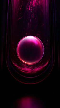 Airplane window with glowing light inside, 3d rendering. Computer digital drawing.の素材