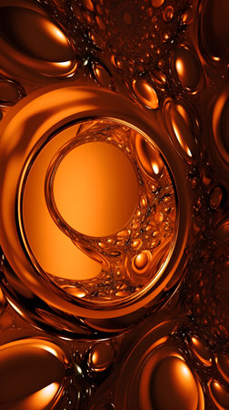3D rendering of abstract fractal background for creative art,design and entertainmentの素材