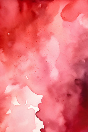 Abstract watercolor background. Hand-painted background. Illustration.の素材