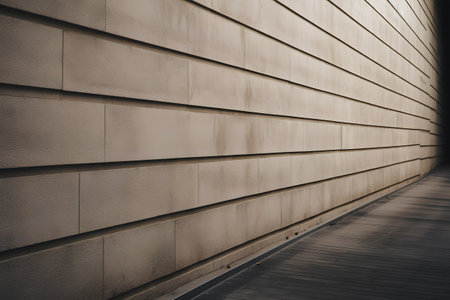 Detail of a modern street wall. Abstract background for design.の素材
