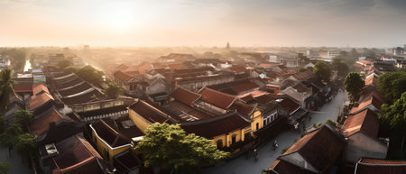 Wat Phra That Hariphunchai, Lamphun, Thailandの素材