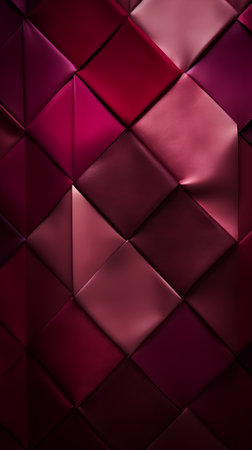 Seamless pattern of dark red and black leather. Abstract backgroundの素材