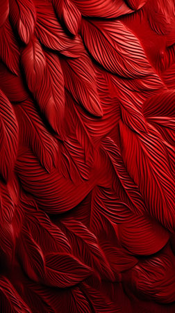 Abstract red background. 3d rendering, 3d illustration.の素材