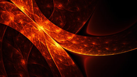 Abstract fractal. Fractal art background for creative design. Decoration for wallpaper, desktop, poster, cover booklet. Print for clothes, t-shirt. Creative illustration for designの素材