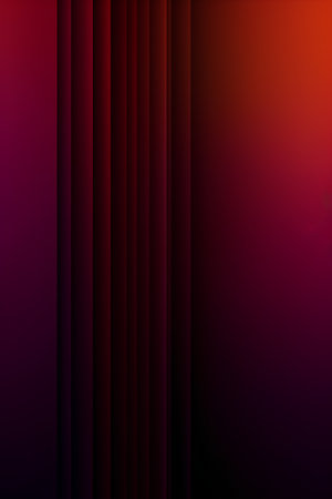 abstract red background with some diagonal stripes in it and some smooth lines in itの素材