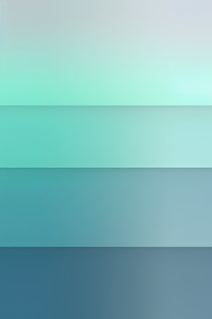 abstract background with smooth lines in blue and turquoise colorsの素材