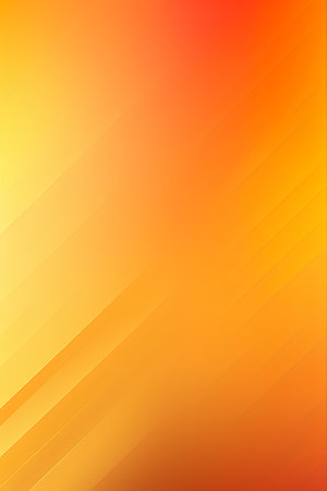 Abstract orange background with diagonal stripes. Vector illustration for your design.の素材