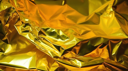 golden foil background macro close up for design with copyspaceの素材