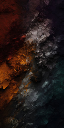Abstract background. Colorful texture. 3d rendering, 3d illustration.の素材