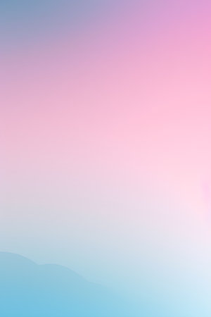 Abstract pastel gradient blurred background. Vector illustration for your design.の素材