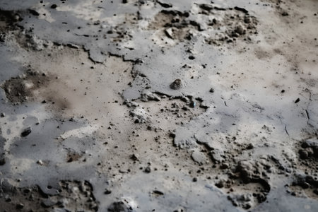 Dirty soil texture. Abstract background for design. Toned.の素材