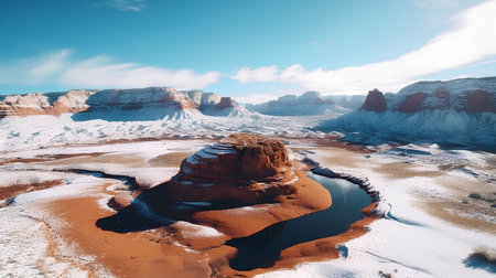 Capitol Reef National Park in Utah, United States of America.の素材