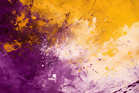 Grunge colorful background. With different color patterns: yellow (beige); purple (violet); pinkの素材