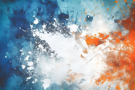 Grunge background with space for text or image. For creative layout design, vintage-style illustrations, and web site wallpaper or textureの素材