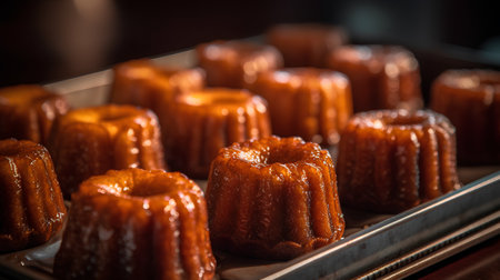 Close up of traditional chinese sweet dessert. Selective focus.の素材