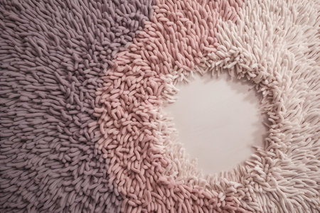 Close up of carpet texture background with copy space for text or image.の素材