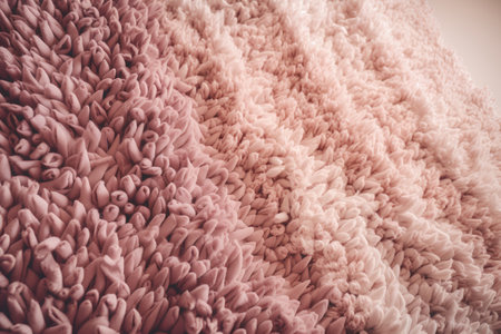 close up of pink towel texture background - retro vintage effect style picturesの素材