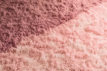 Close up of soft pink carpet texture background. Abstract background and texture for design.の素材