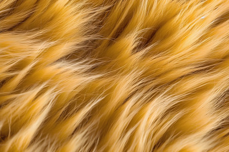Close-up of a red fox fur as a background. Macroの素材