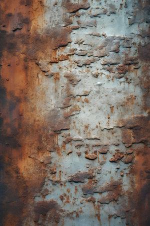 Rusty metal texture. Grunge background for your design.の素材