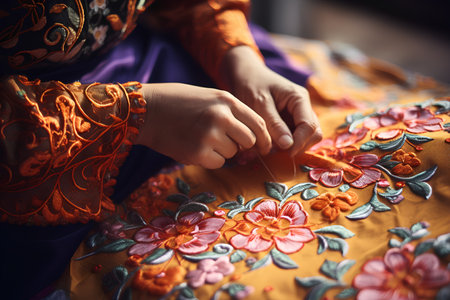 Details of the applications on the applications in Anatolian handicraftsの素材