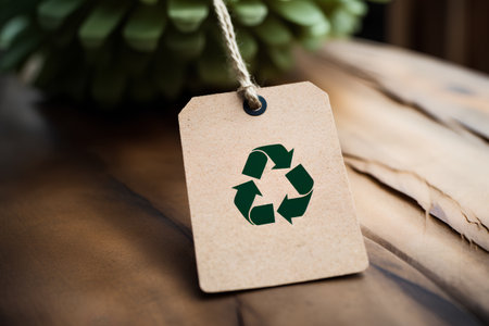 Recycling Label Tag Tag Recycle Symbol Eco Friendly Environment Conceptの素材