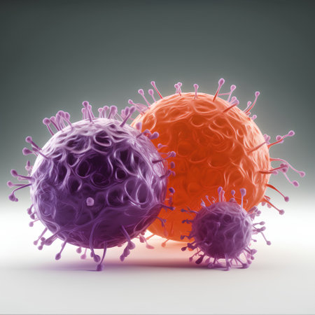Coronavirus 2019-nCoV. 3D illustration.の素材
