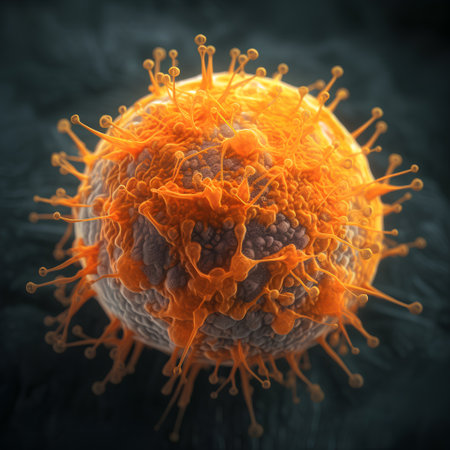 Coronavirus 2019-nCoV. 3d renderの素材