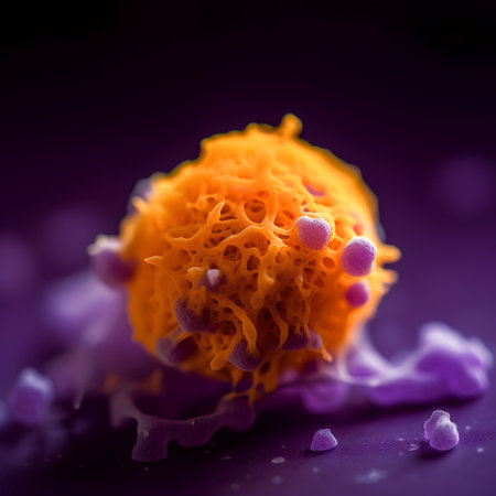 3d illustration of a virus. Coronavirus 2019-nCoVの素材