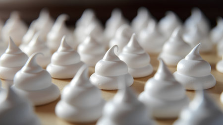 chess pieces of white on a wooden board, close-upの素材