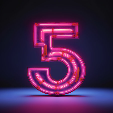 dark background, 3d render, square imageの素材