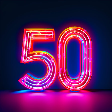 number on dark background. Vector illustration for your designの素材