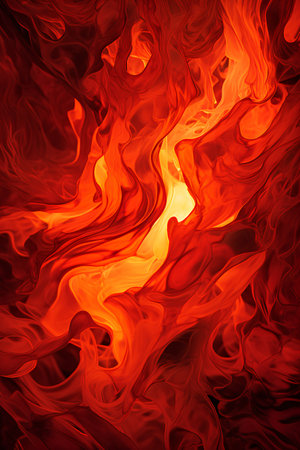 Abstract fire background. Fire texture. Fire flames background. Flame textureの素材