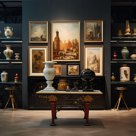 3D render of the interior of the Museum of Natural History, Istanbul, Turkeyの素材