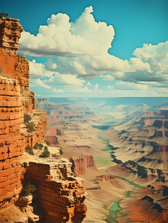 Grand Canyon National Park (South Rim), Arizona, United States.の素材
